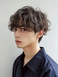 【メンズ限定】似合わせカット+スパイラルパーマ✨️