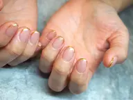 ジェルネイル(デザインはシンプル系デザインをサンプルからお選びいただけます)＋ハンドトリートメント体験