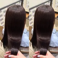 🩵メンテナンスカット＋ワンカラー＋髪質改善トリートメント🩵(ミディアム​〜​ロングの方限定)