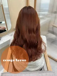 🍒ブリーチなしWカラー🍒韓国風ﾒﾝﾃﾅﾝｽｶｯﾄ✖️ﾅﾁｭﾗﾙｹｱｶﾗｰ✖️TOKIO超音波アイロン付