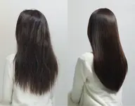 天使の艶カラー🩵🪽＋韓国式髪質改善トリートメント【comorebi】🇰🇷