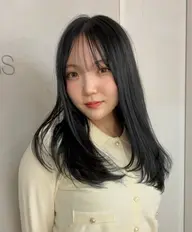 🤍柔らか質感♡透明感カラー+2step TR🤍