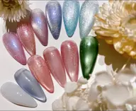 【ソフトジェルのみオフ込み】平日午前のみマグネットネイルワンカラー