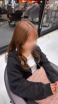 【⭐️レディース限定🧒🏻】ブリーチリタッチ（2cm以内🌱）➕ワンカラー✨