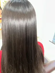 縮毛矯正＋カット+2stepトリートメント✨️
