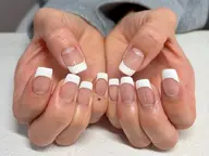 <オフなし> フレンチ🎀 (クリアベース)