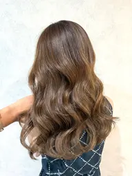 ダメージレスカラー＋Aujua🩷