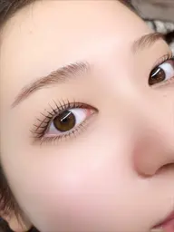 上下パリジェンヌラッシュリフト（コーティング付き）