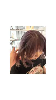 ブリーチ➕カラー【ストレート・パーマ履歴がある方🆖】