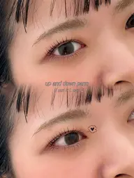 上下まつげパーマ