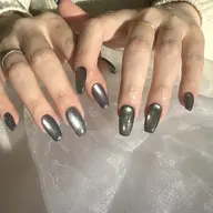 【新規/HAND】120種類以上!!マグネットorフラッシュネイル¥4950※エーナイングループご利用初めての方