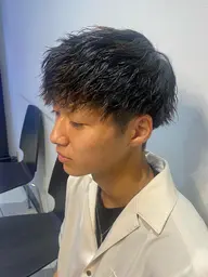 🚹メンズ限定🚹 ソフトツイストパーマ🌀+カット✂︎