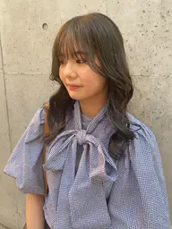 ☁️大人気✨透明感グレージュカラー+カット+1stepオージュアトリートメント☁️