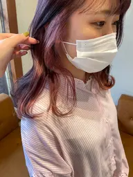 【限定メニュー】イヤリングカラー♡