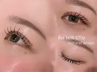 【🌸5月限定🌸 】🉐35%off🎀フラットラッシュ 100~120本(オフ無料)🎀+コーティング仕上げ