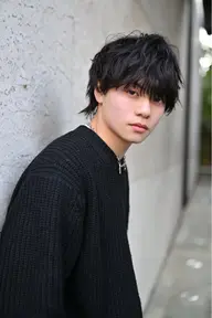 メンズカット＋パーマ