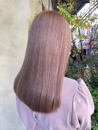 🌸4月限定価格🌸カット💇🏻‍♀️💇🏻＋髪質改善カラー👩🏻‍🦰＋ 選べるトリートメント💆🏻‍♀️