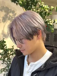 メンズ限定メニュー〻カット & カラー