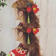 : 🦋ヘアセット🦋 :