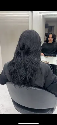 【⭐️4/30 20:00~限定無料⭐️】 レディースパーマモデル👧🏻‎🌀