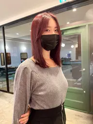 《リクエストのみ》ブリーチなしダブルカラー🩵🪽✨