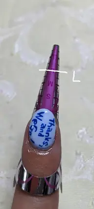 🖐️超長めスカルプ240分オフ&ケア込アート無制限パーツ付け放題✨