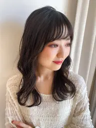 《ルーズ×柔らかさ》女性らしさ続く☆カット