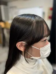 💎前髪矯正➕カット