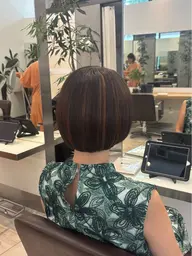 カットモデル(ショート〜ボブ)