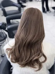 ケアブリーチありorなしダブルカラー×髪質改善TR