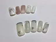 お写真モニター募集💅美容オイルで仕上げ✨デザインアート【オフ込み】