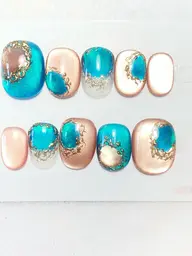 ご新規様限定 ✨持ち込みデザイン✨(シンプル)¥9800→¥7840 【新規オフ無料・自爪】