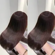 【🉐大特価🌟4月限定🌸】艶カラー＋選べる髪質改善トリートメント🫧