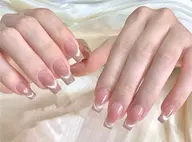 【人気No.1】チーク×マグネットネイル6880円