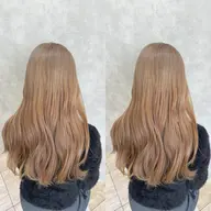 【モデル様限定🧸】ブリーチ込みダブルカラー+ケアトリートメント