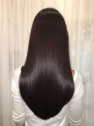 【平日11時​〜​16時限定 】 “なりたい”が叶うカット＋ツヤツヤ縮毛矯正✨