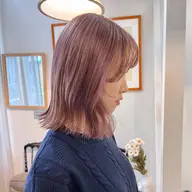 ボブカット限定💇‍♀️ブリーチカラー+3Stepトリートメント