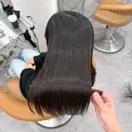 カット+レブケラ酸熱トリートメント