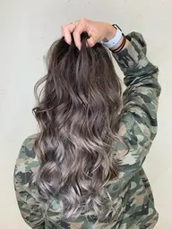 【髪のメンテナンスコース✨】カット➕フルカラー➕2stepトリートメント💫