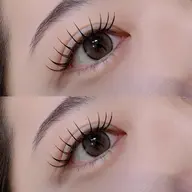 【当日、前日限定】マツエク👀🩶オフありフラットセーブル100~120本まで クリアコーティング付き♡♡