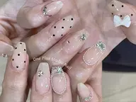 【自爪】SNS☆純欲風網紅美甲☆選べる定額コース☆8980(初回GELオフ無料)
