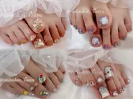 フット10本やり放題《小～特殊パーツ全部つけ放題》アロマフットバス付き♪