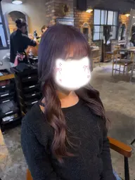 〖平日限定👼🏻〗ブリーチリタッチ+オンカラー💭🎶