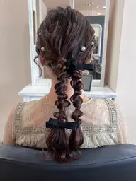 【結婚式・女子会・デート】ヘアセット🎀