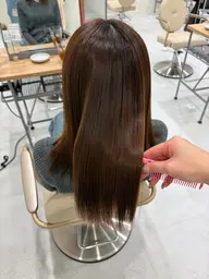 ✨梅雨前に✨【お顔周りストレート】