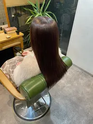 【人気NO.2】カット＋透明感カラー＋3ステップトリートメント