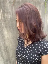 ✨ハイグレードカラー➕クイックトリートメント→¥7.700✨