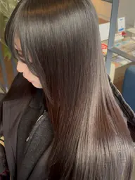 似合わせカット➕艶カラー［暖色•寒色］【ミニモ学割価格💲】