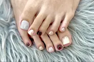 フットワンカラー[オフ無]3色まで色変更OK！ フラッシュ変更可♪