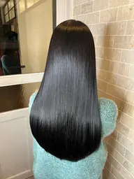 髪質改善ストレート⭐️